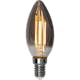 LED-Lampa Star Trading Soft Glow Smoke 3-step memory E14 C37