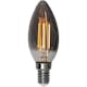 LED-Lampa Star Trading Soft Glow Smoke 3-step memory E14 C37