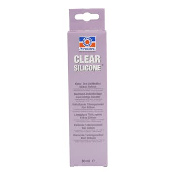 Packning Permatex Klar RTV Silikon 80ml