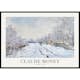 Poster Gallerix The Magpie 1868 By Claude Monet