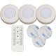 Batteridriven Spotlight Star Trading Functional 3-pack