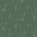 Fototapet Origin Blad med Vävd Struktur Grön