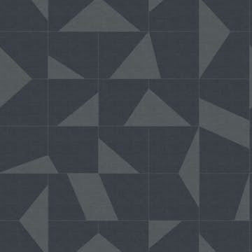 Fototapet Origin Grafiskt Motiv Mörkgrå