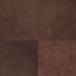 Tapet Origin XXL Kakelmotiv med Läder Look Brun