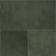 Tapet Origin XXL Kakelmotiv med Läder Look Mörkgrön
