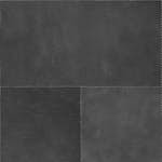 Tapet Origin XXL Kakelmotiv med Läder Look Mörkgrå