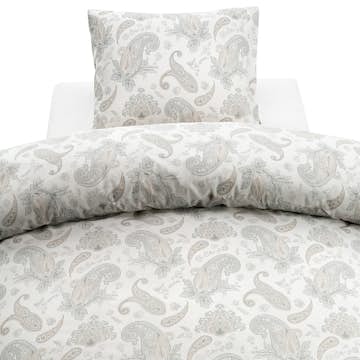 Påslakanset Borganäs of Sweden Tilly Enkelsäng Grå