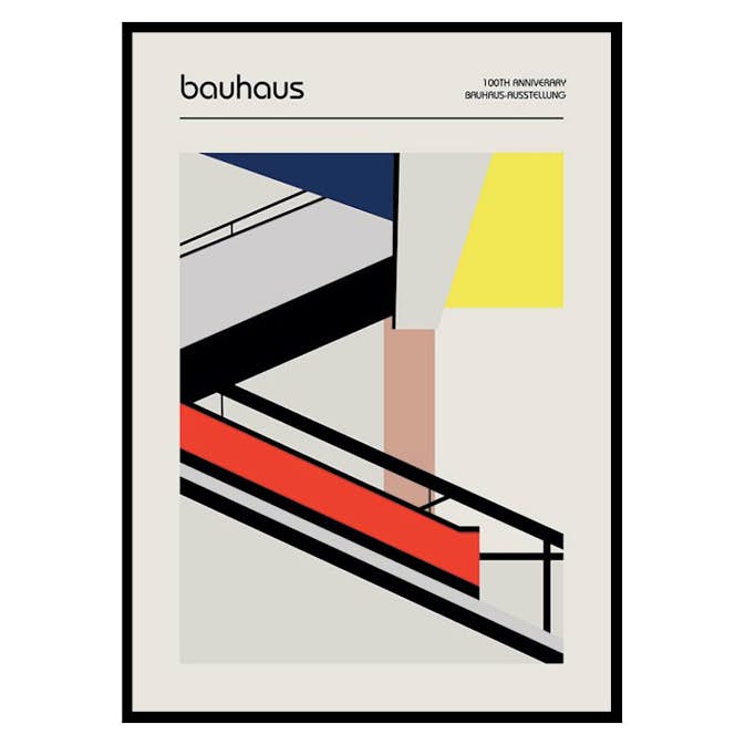 Poster Gallerix Bauhaus No.4