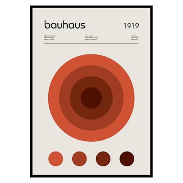 Poster Gallerix Bauhaus No.8