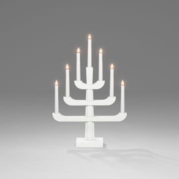 Adventsljusstake Gnosjö Konstsmide 7L på Fot H50