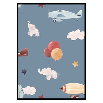 Poster Gallerix Airborne