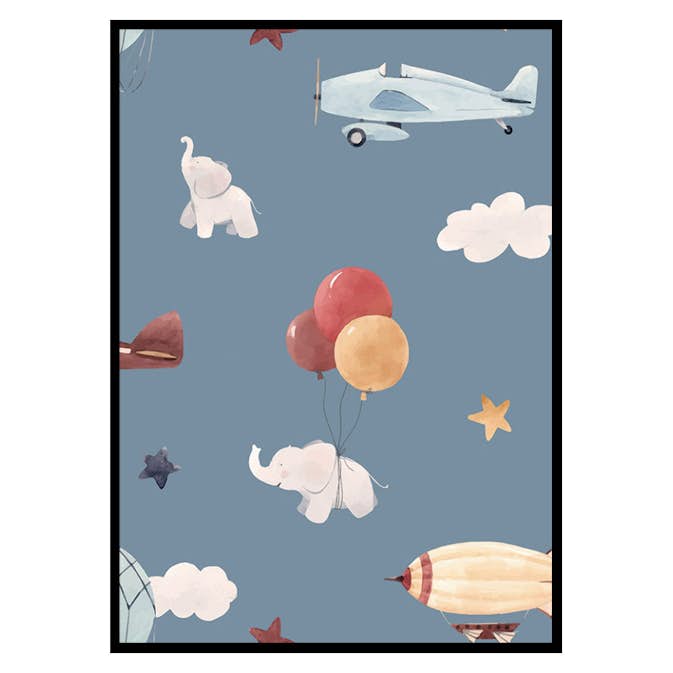 Poster Gallerix Airborne