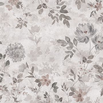 Tapet Boråstapeter Florence Mural 3594 Non Woven, Mönstrad Vit