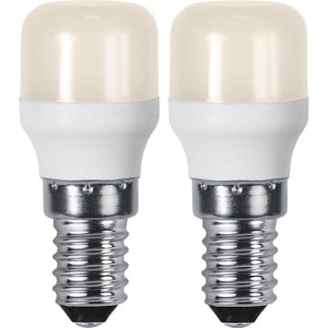 LED-lampa Star Trading E14 2-pack Opaque Basic