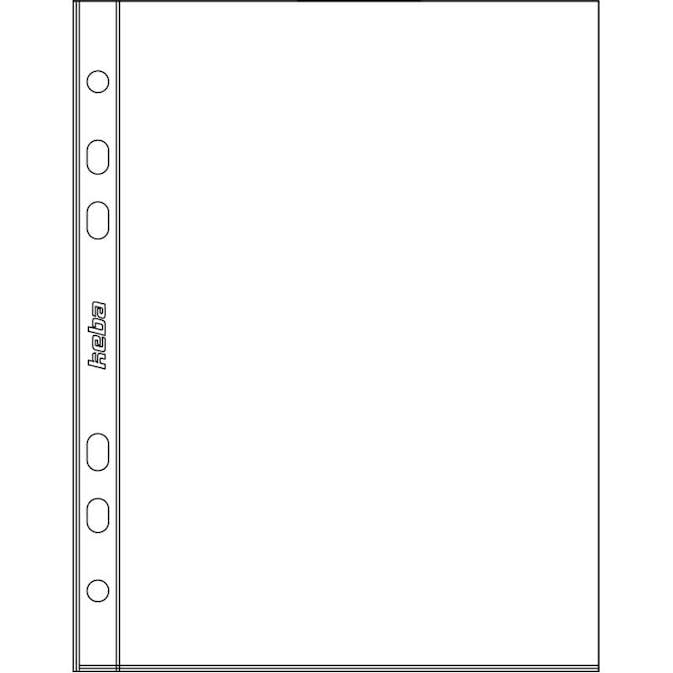 Plastficka KEBA PP A5 0,06 mm 10-pack