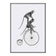 Poster Gallerix Monkeys On A Bike