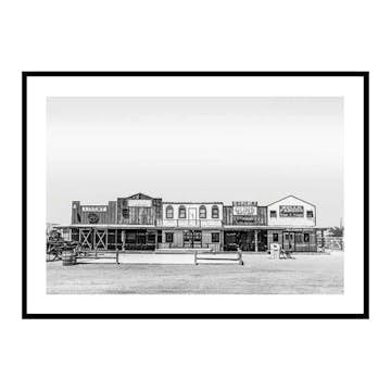 Poster Gallerix Route 66 Depot