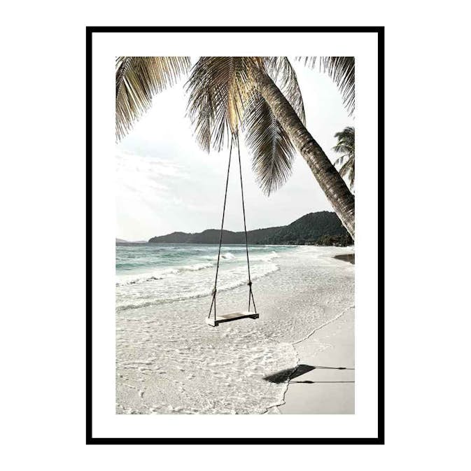 Poster Gallerix Swing At The Beach