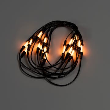 Ljusslinga Gnosjö Konstsmide Startset 20 avlånga LED