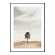 Poster Gallerix Palm Tree In Desert