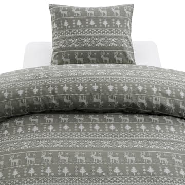 Påslakanset Borganäs of Sweden Walle Enkelsäng