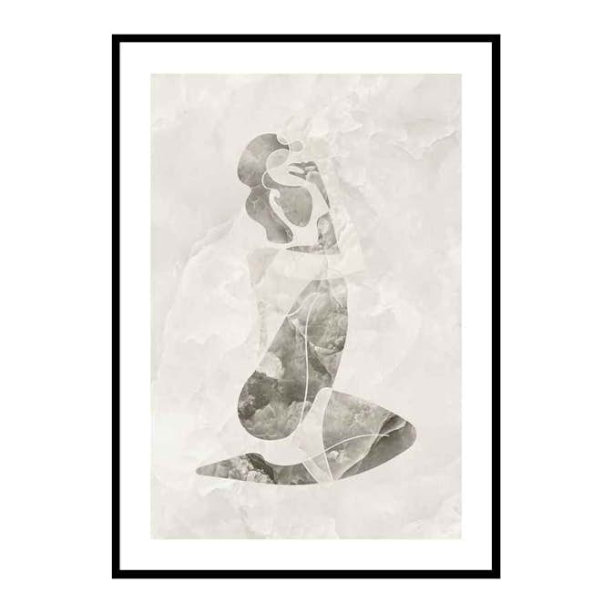 Poster Gallerix Marble Figure No2