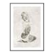 Poster Gallerix Marble Figure No2