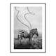 Poster Gallerix Abstract Zebra