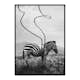 Poster Gallerix Abstract Zebra