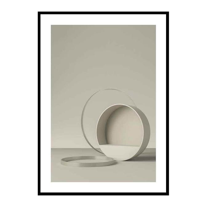 Poster Gallerix Geometry Shape No2