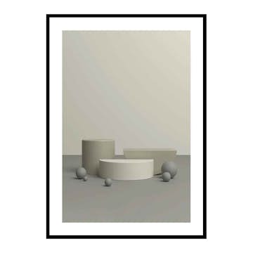 Poster Gallerix Geometry Shape No3