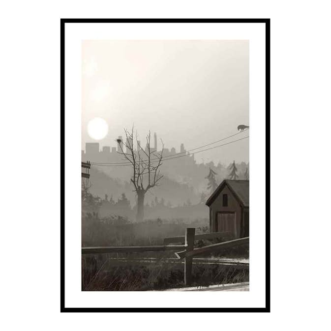 Poster Gallerix Concept Art Nature