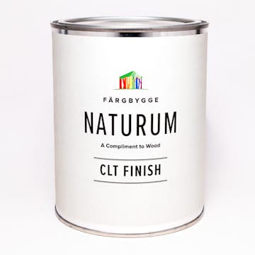 Lasyr Färgbygge Naturum CLT Finish