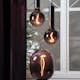LED-lampa Star Trading E27 C150 Svart/Rosa