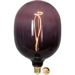 LED-lampa Star Trading E27 C150 Svart/Rosa
