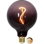 LED-lampa Star Trading E27 G125 Svart/Rosa