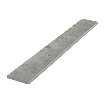 Klinker Bricmate J Skirting Norrvange Grey 5x60 cm