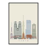 Poster Gallerix Tokyo Landmarks