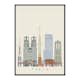 Poster Gallerix Tokyo Landmarks