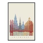 Poster Gallerix Copenhagen Landmarks