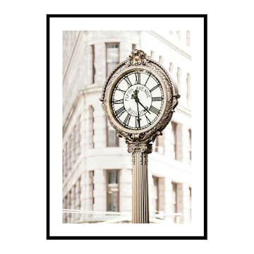 Poster Gallerix Fifth Avenue Building Clock