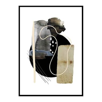 Poster Gallerix Levels Of Abstract No2