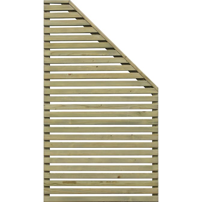 Skärm Jabo Horizont 4, 79x159x89 cm Höger