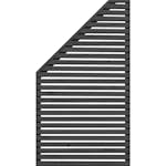 Skärm Jabo Horizont 3, 79x159x89 cm Vänster