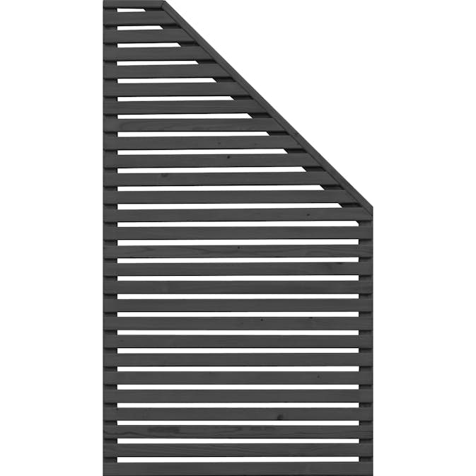 Skärm Jabo Horizont 4, 79x159x89 cm Höger