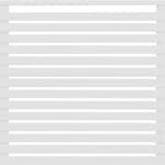 Skärm Jabo Horizont 5, 79x89 cm