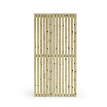 Skärm Jabo Vertikal 6 Tryckimpregnerad Gran 81,5x159 cm FSC (B)