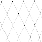 Ljusslinga Gnosjö Konstsmide Nät 40 Varmvita LED 80x80 cm Frostad