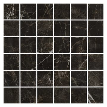 Klinker Bricmate M0505 Noir St. Laurent Honed 5x5 cm