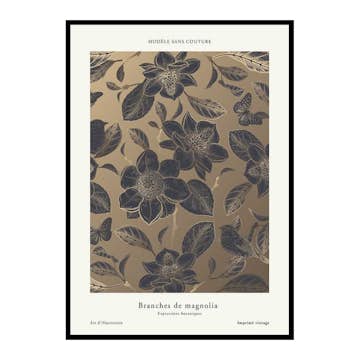 Poster Gallerix Branches De Magnolia